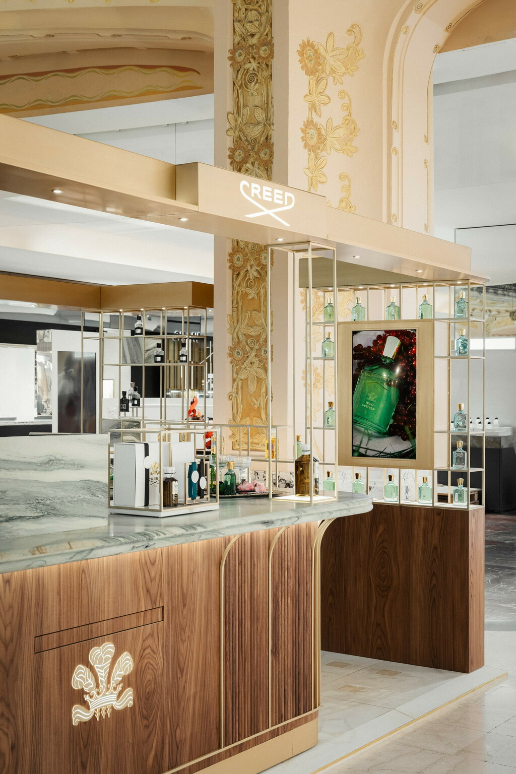Galerie Lafayette — KERING DESIGN - © intech