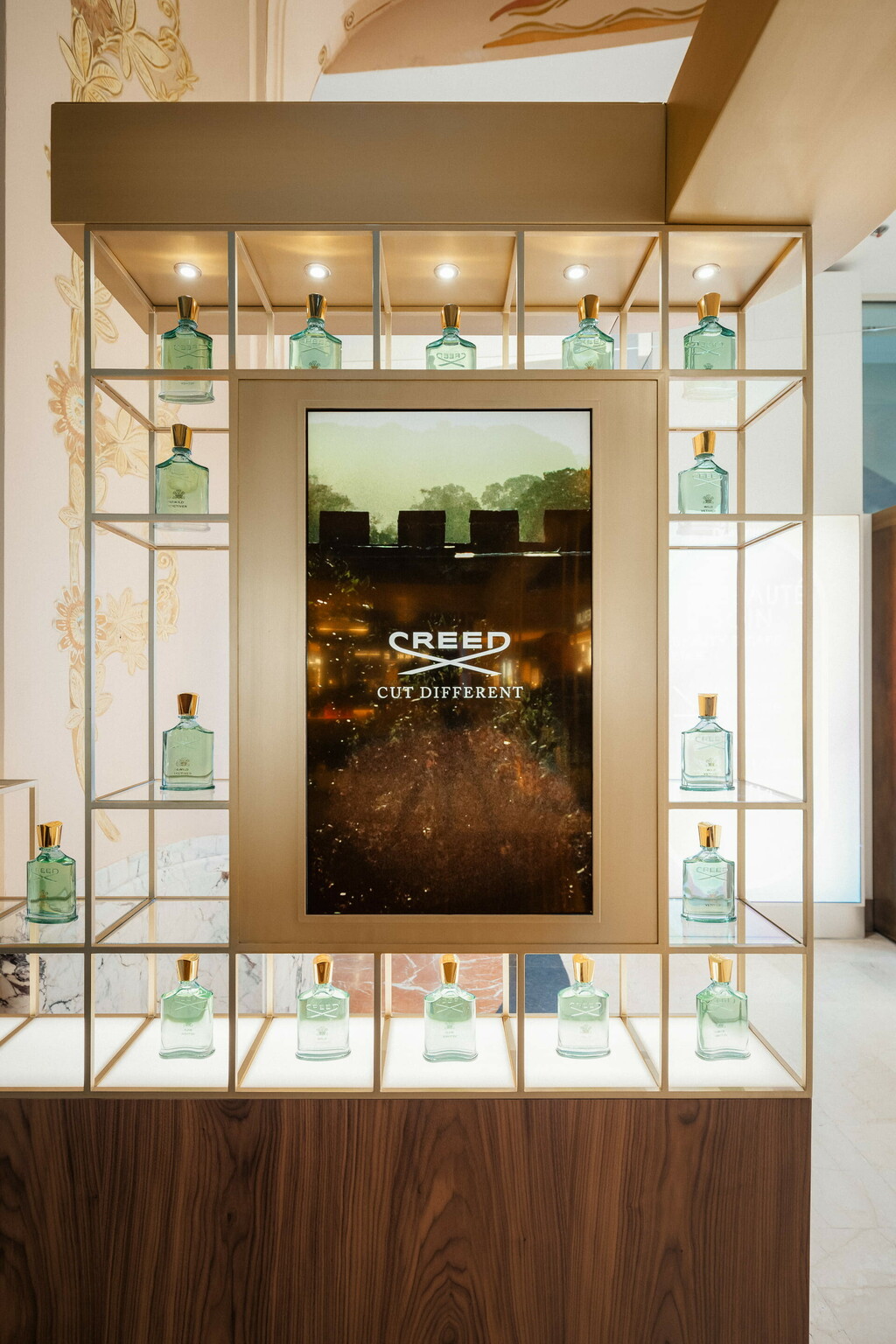 Galerie Lafayette — KERING DESIGN - © intech