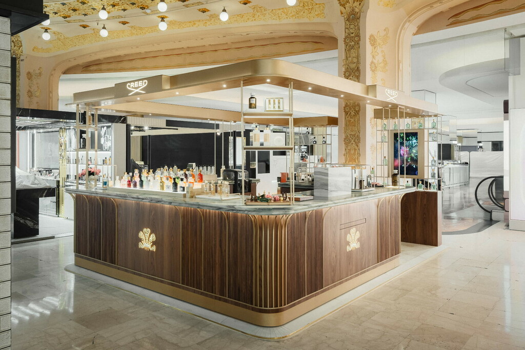 Galerie Lafayette — KERING DESIGN - © intech