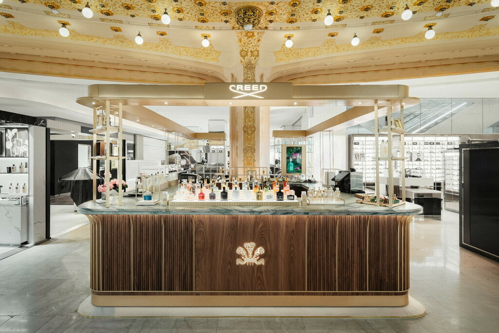 Galerie Lafayette — KERING DESIGN - © intech
