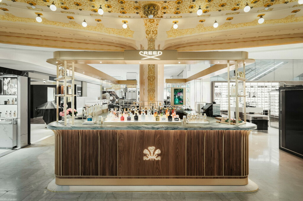 Galerie Lafayette — KERING DESIGN - © intech