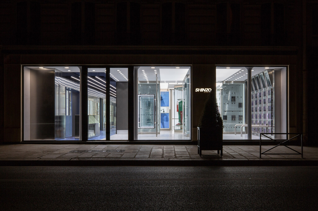 Shinzo Concept — RANDOM STUDIO - © intech