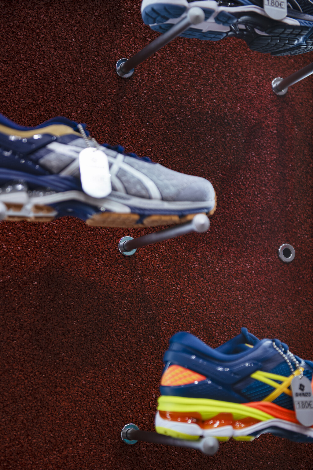 Shinzo Running - © intech