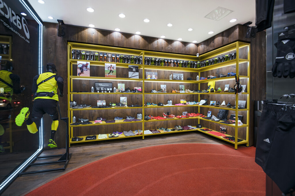 Shinzo Running - © intech