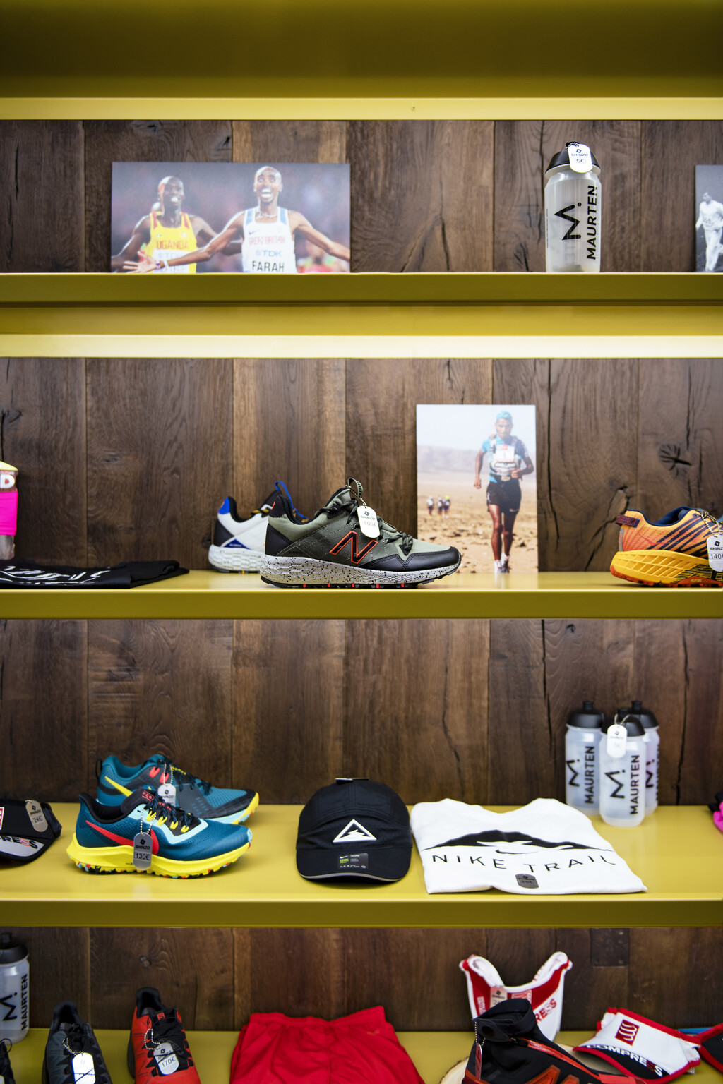 Shinzo Running - © intech