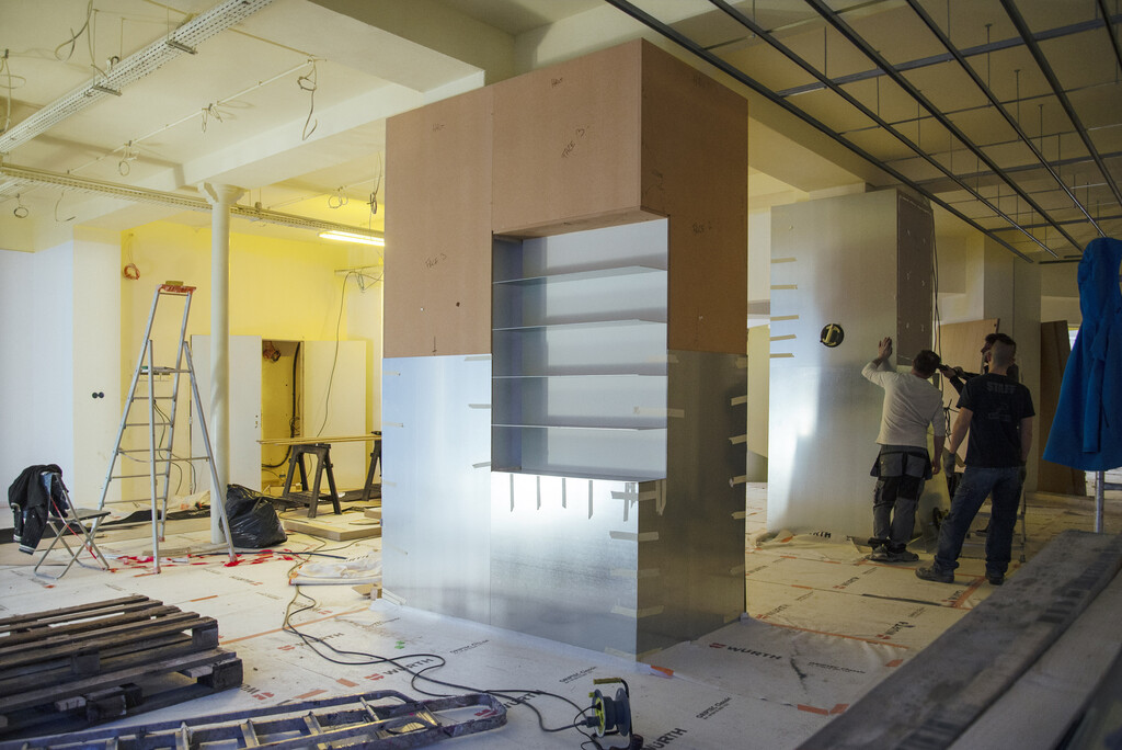 10 Beaurepaire — RANDOM STUDIO - © intech