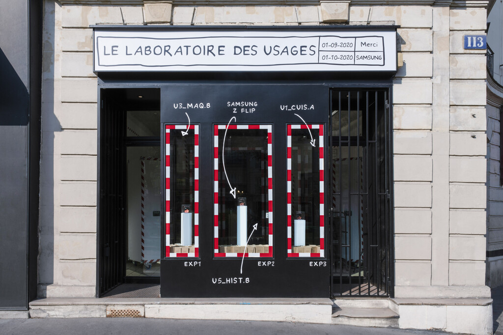 Samsung — JULES MESNY DESCHAMPS - © intech