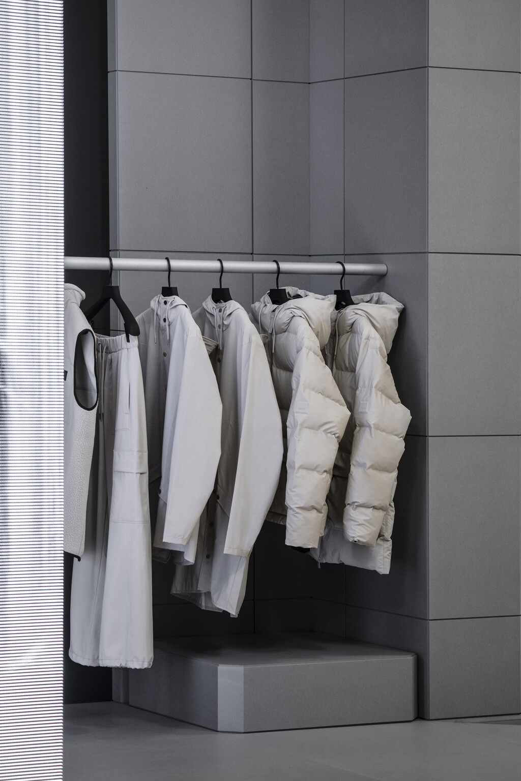 Galeries Lafayette Haussmann — MATIERE NOIRE - © intech