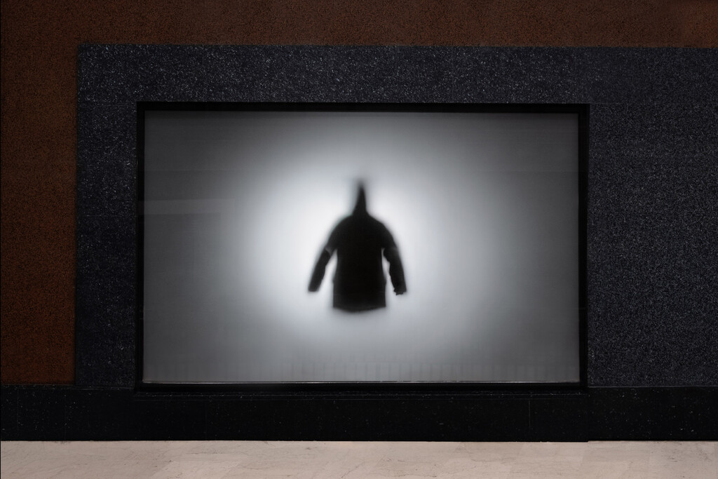 Galeries Lafayette Haussmann — MATIERE NOIRE - © intech