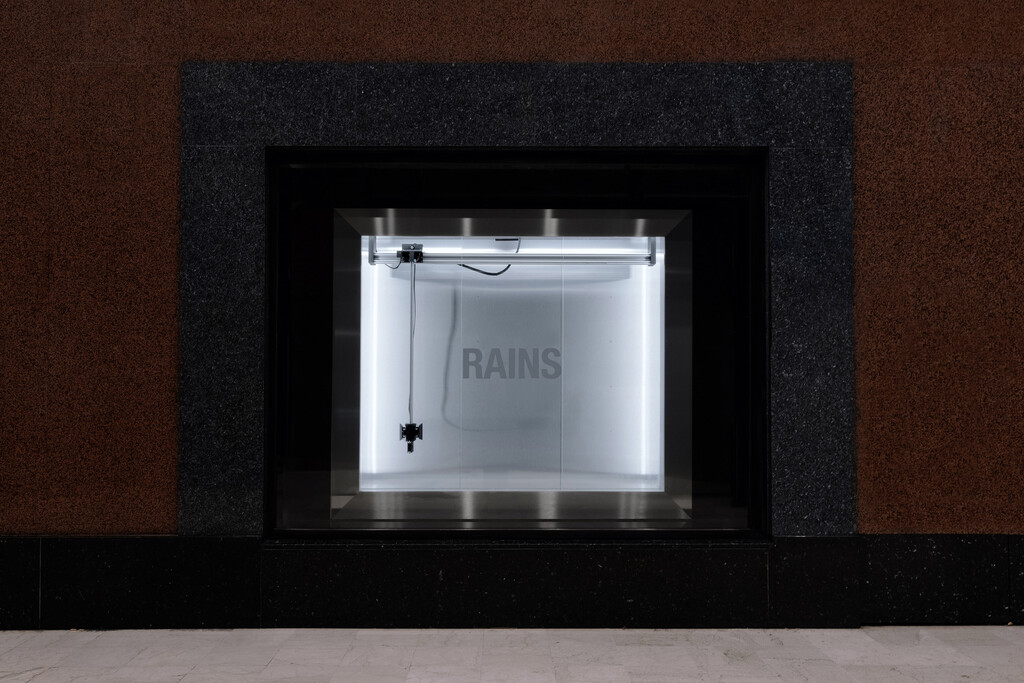 Galeries Lafayette Haussmann — MATIERE NOIRE - © intech