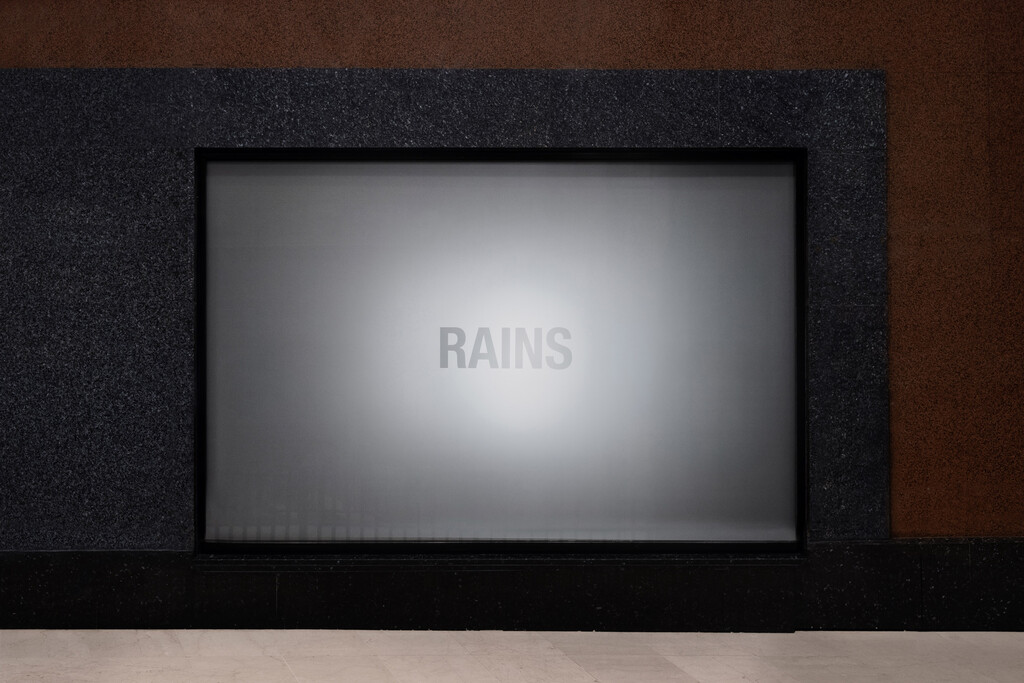 Galeries Lafayette Haussmann — MATIERE NOIRE - © intech