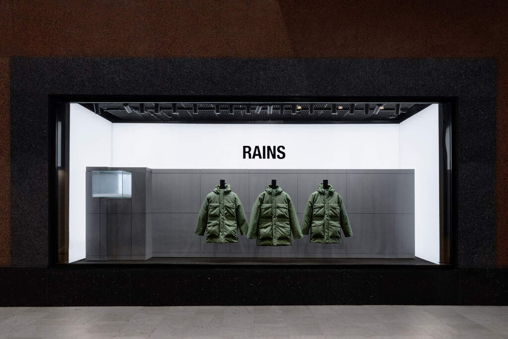 Galeries Lafayette Haussmann — MATIERE NOIRE - © intech