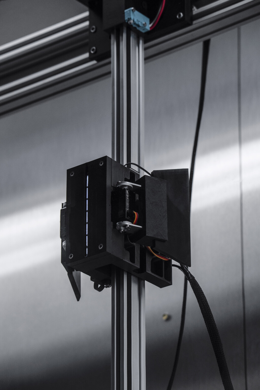 Galeries Lafayette Haussmann — MATIERE NOIRE - © intech