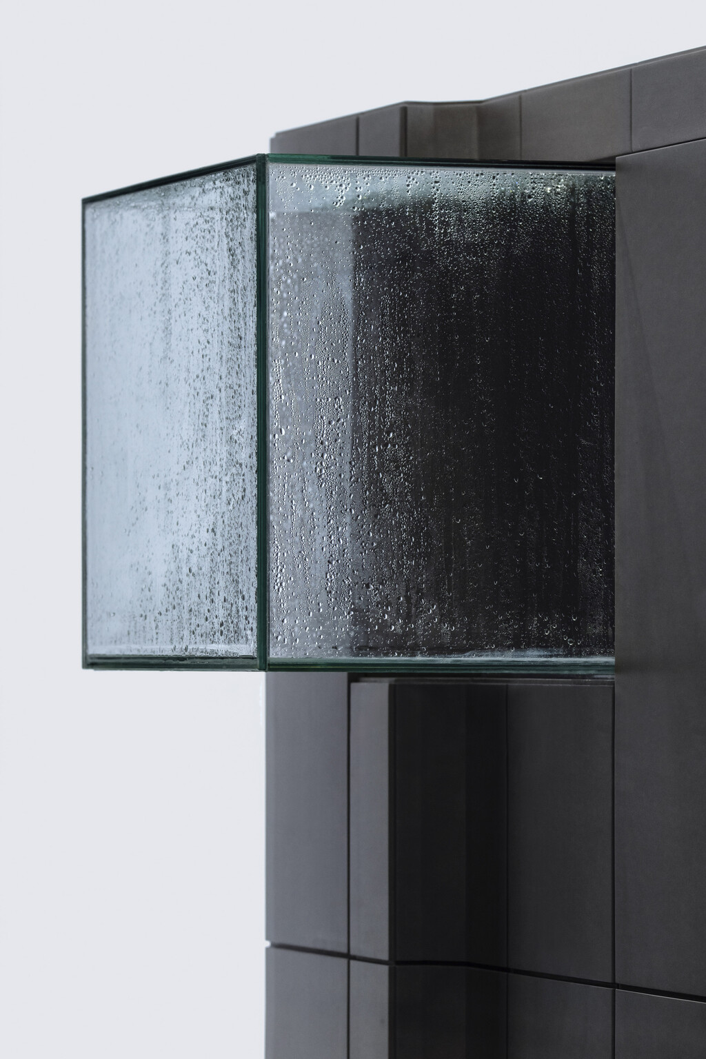 Galeries Lafayette Haussmann — MATIERE NOIRE - © intech